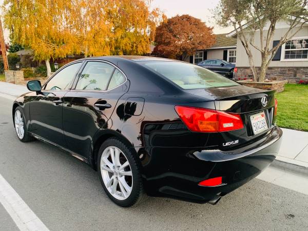 2006 Lexus IS 350, Excellent condition, Clean Title - cars & trucks... for sale in San Jose, CA – photo 6