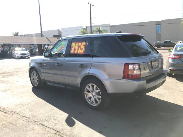 2008 RANGE ROVER SPORT>FULLY LOADED>CALL 24HR for sale in BLOOMINGTON, CA – photo 6