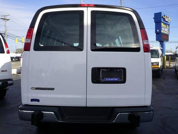 2019 Chevy Chevrolet Express 2500 Cargo van White - cars & trucks -... for sale in Roseville, MI – photo 6