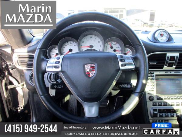 2007 Porsche 911 Carrera 4S FOR ONLY $725/mo! - cars & trucks - by... for sale in San Rafael, CA – photo 7