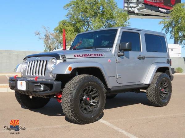 2016 Jeep Wrangler 4WD 2DR RUBICON HARD ROCK - cars & trucks - by... for sale in Tempe, UT – photo 6
