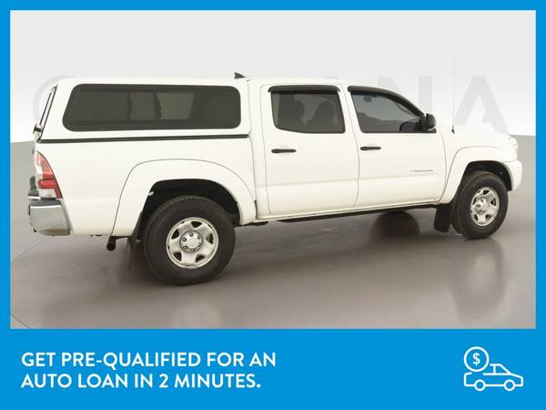 2015 Toyota Tacoma Double Cab PreRunner Pickup 4D 5 ft pickup White for sale in Arlington, District Of Columbia – photo 9