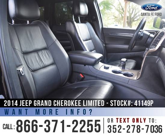 2014 Jeep Grand Cherokee Limited Backup Camera - Leather for sale in Alachua, GA – photo 16