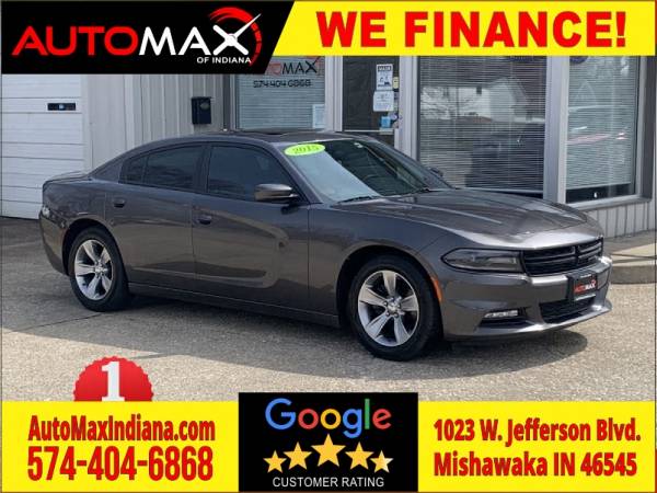 2015 Dodge Charger SXT - - by dealer - vehicle for sale in Mishawaka, IN