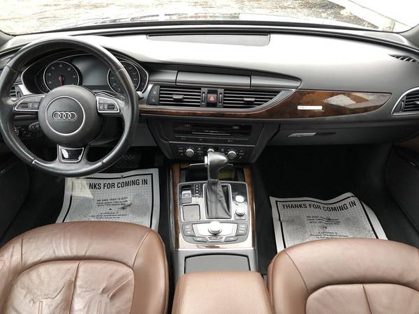 2015 Audi A6 PREMIUM PLUS - - by dealer - vehicle for sale in Paterson, NJ – photo 9