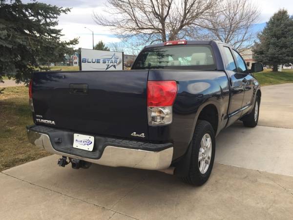 2008 TOYOTA TUNDRA DOUBLE CAB 4WD 4x4 5.7L V8 PickUp Truck 208mo_0dn for sale in Frederick, WY – photo 3