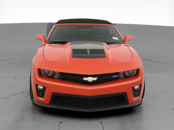 2013 Chevy Chevrolet Camaro ZL1 Convertible 2D Convertible Orange -... for sale in Hickory, NC – photo 17