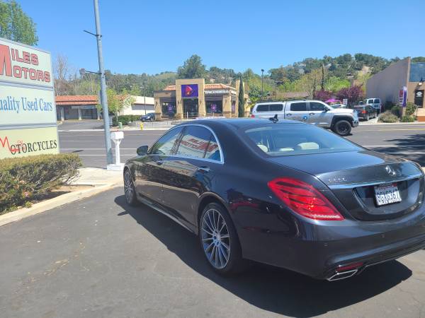 2016 Mercedes S 550 - - by dealer - vehicle automotive for sale in Atascadero, CA – photo 2