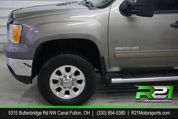 2013 GMC Sierra 2500HD SLE Crew Cab 4WD -- INTERNET SALE PRICE ENDS... for sale in Canal Fulton, WV – photo 4