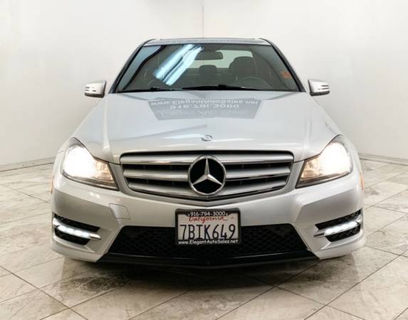 2013 Mercedes-Benz C 250 SPORT * 78K LOW MILES * WARRANTY - cars &... for sale in Rancho Cordova, NV – photo 2