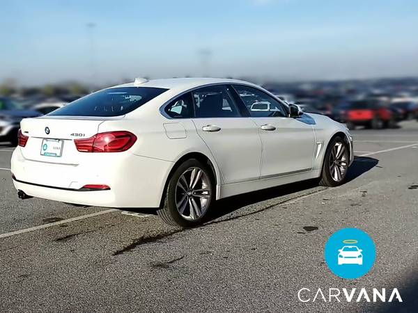 2018 BMW 4 Series 430i xDrive Gran Coupe Sedan 4D coupe White - -... for sale in Washington, District Of Columbia – photo 11