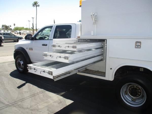 2011 Ram 4500 Crew Cab ST Cab & Chassis Service Utility Work Truck,... for sale in Tucson, AZ – photo 14