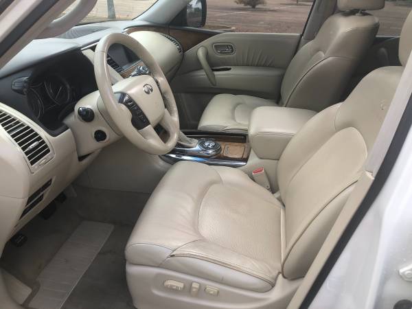2012 Infiniti QX56 w/ Sunroof and Theater - cars & trucks - by owner... for sale in Pearl, MS – photo 9