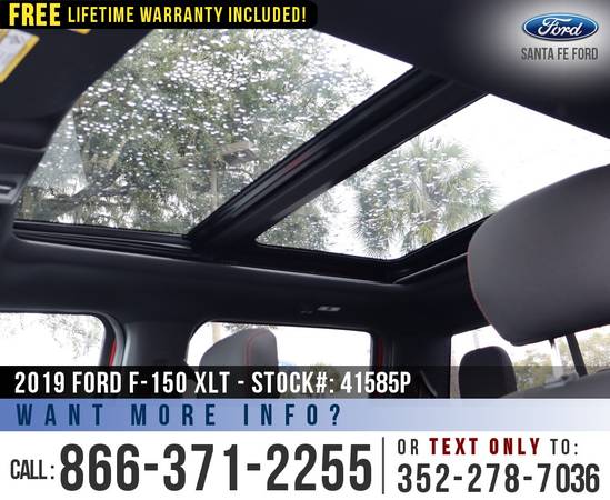 2019 FORD F150 XLT Ecoboost, Remote Start, Touchscreen for sale in Alachua, FL – photo 18