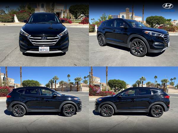 2017 Hyundai Tucson Night SUV for sale TEST-DRIVE TODAY - cars & for sale in Palm Desert , CA – photo 2