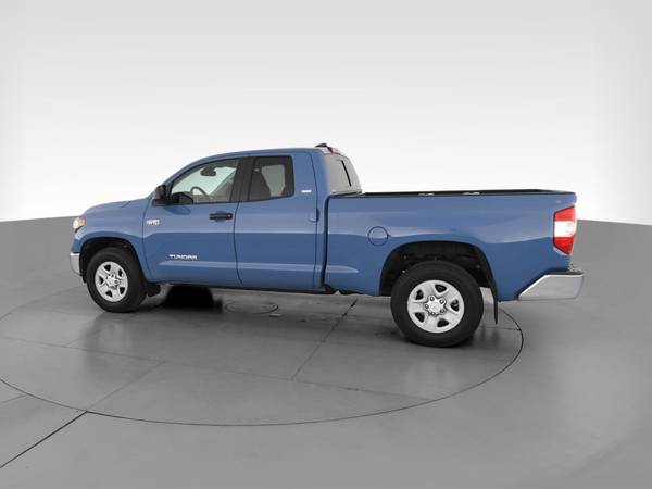 2020 Toyota Tundra Double Cab SR5 Pickup 4D 6 1/2 ft pickup Blue - -... for sale in Seffner, FL – photo 6