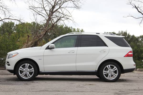 2012 Mercedes-Benz M-Class ML350 4MATIC New tires for sale in Des Moines, IA – photo 2