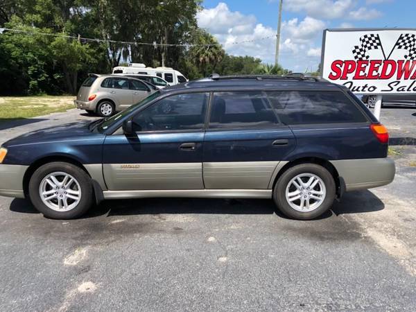 2002 Subaru Outback Base - cars & trucks - by dealer - vehicle... for sale in Deland, FL – photo 7