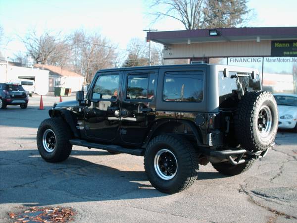 2012 Jeep Wrangler SAHARA 4-dr. - cars & trucks - by dealer -... for sale in Warwick, MA – photo 5