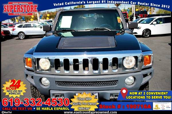 2006 HUMMER H3 Four Wheel Drive -EZ FINANCING-LOW DOWN! for sale in El Cajon, CA – photo 7