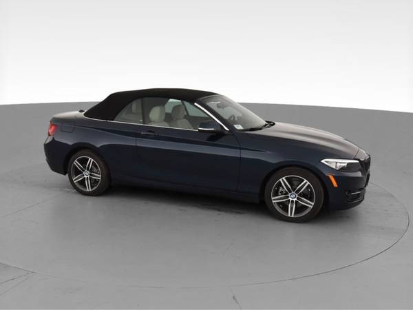 2017 BMW 2 Series 230i Convertible 2D Convertible Blue - FINANCE -... for sale in Arlington, District Of Columbia – photo 14