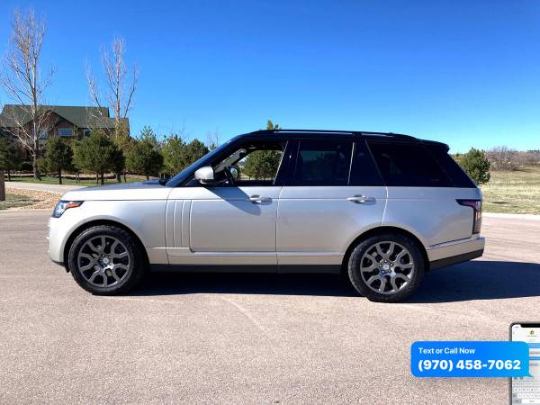 2016 Land Rover Range Rover 4WD 4dr Supercharged - CALL/TEXT TODAY! for sale in Sterling, CO – photo 4