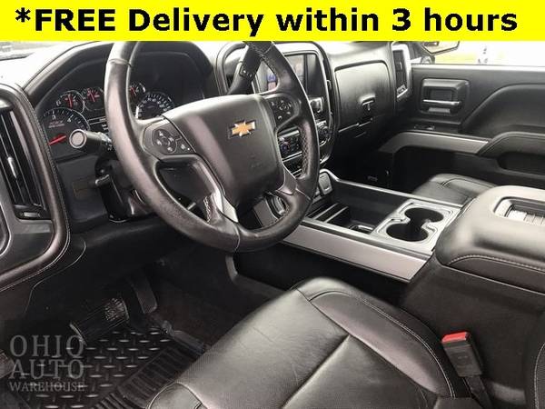 2017 Chevrolet Silverado 1500 LTZ 4x4 Crew Cab V8 1-Own Cln Carfax... for sale in Canton, OH – photo 12