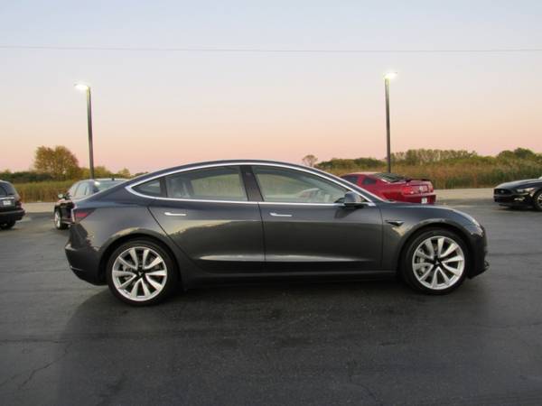 2018 Tesla Model 3 Long Range Battery AWD for sale in Grayslake, IL – photo 8
