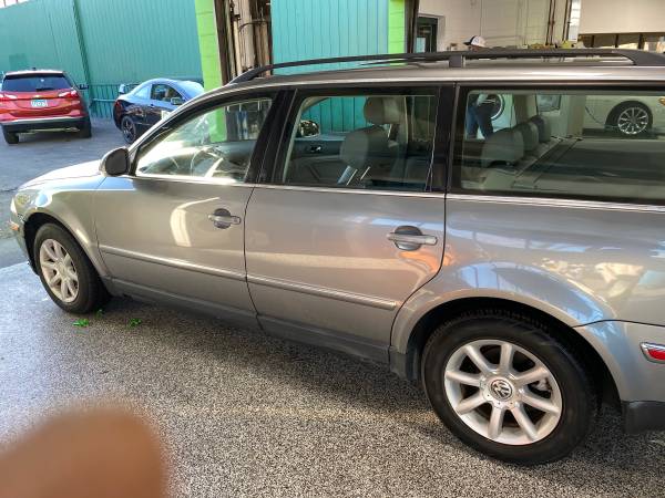 2004 Volkswagen Passat wagon GL - cars & trucks - by owner - vehicle... for sale in Dalbo, MN – photo 2