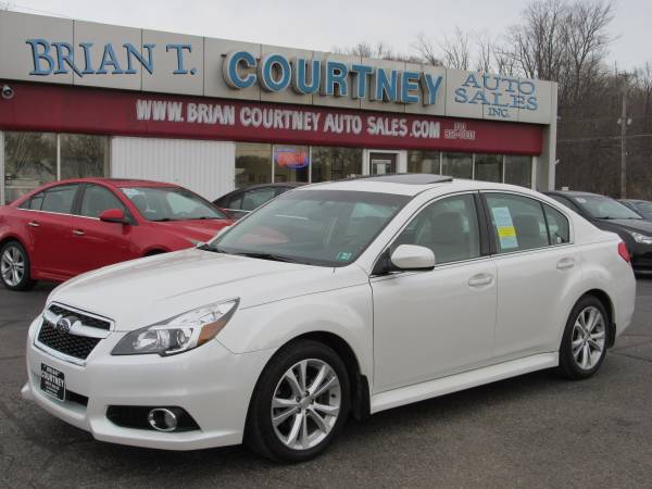 2013 Subaru Legacy Limited AWD - cars & trucks - by dealer - vehicle... for sale in Alliance, OH – photo 24
