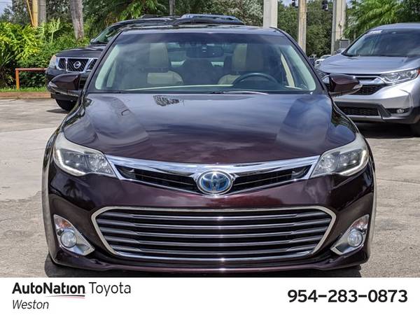 2014 Toyota Avalon Hybrid Limited SKU:EU026230 Sedan - cars & trucks... for sale in Davie, FL – photo 2