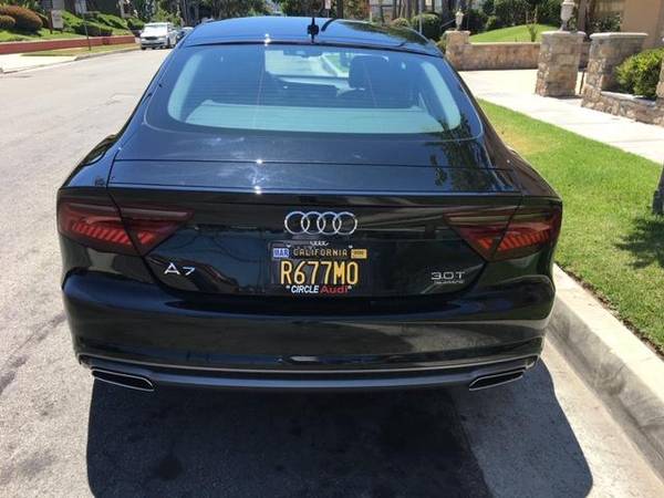 2017 Audi A 7 Premium Plus - cars & trucks - by owner - vehicle... for sale in Torrance, CA – photo 3
