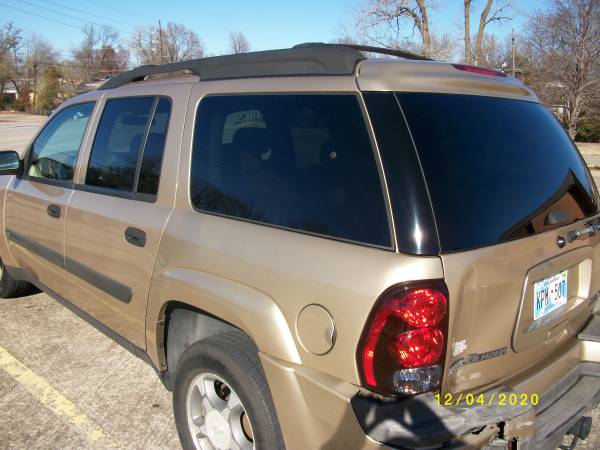 04'CHEVY TRAILBLAZER EXT - cars & trucks - by owner - vehicle... for sale in Bartlesville, OK – photo 5