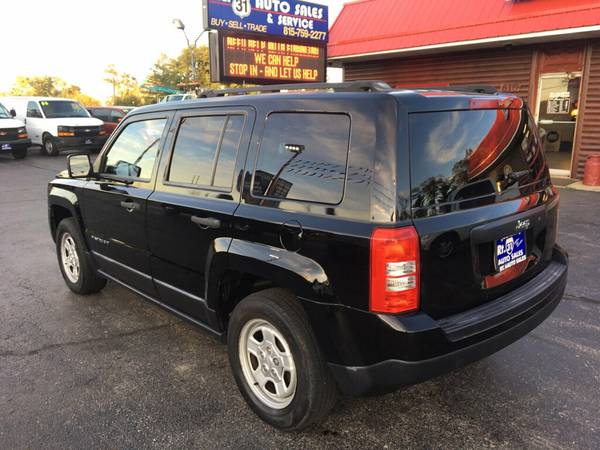 2014 *Jeep* *Patriot* *FWD 4dr Altitude* Black Clear for sale in McHenry, IL – photo 5