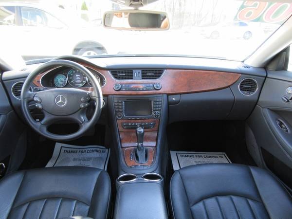 2006 Mercedes-Benz CLS-Class 4dr Sdn 5.0L - cars & trucks - by... for sale in Waterloo, IA – photo 11