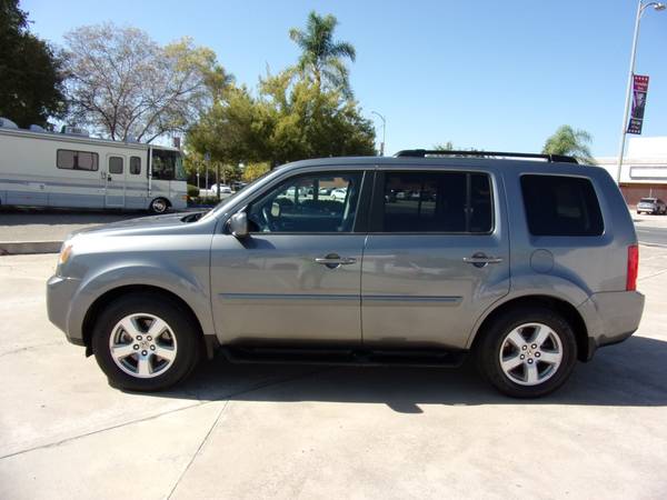 2009 Honda Pilot Exl 4wd new tires/brakes warrnty leather 3rd row tow for sale in Escondido, CA – photo 3