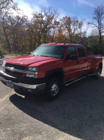 2003 Chevy 3500 Duramax DRW for sale in Alexandria, MN – photo 2