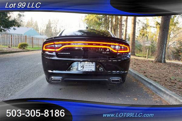 2017 DODGE CHARGER R/T 45k Miles Navi Cam Htd Leather HEMI 5 7L V8 3 for sale in Milwaukie, OR – photo 11