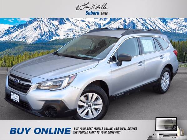 2018 Subaru Outback 2 5i - - by dealer - vehicle for sale in Boise, ID – photo 2