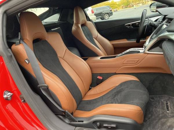 2017 Acura NSX ONLY 2K MILES~ CLEAN CARFAX~ CURVA RED/ SADDLE... for sale in Sarasota, FL – photo 11