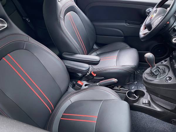 2018 FIAT 500 Abarth Hatchback 2D hatchback Gray - FINANCE ONLINE -... for sale in Buffalo, NY – photo 19