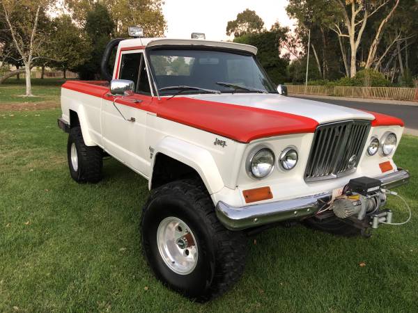 1964 Jeep Gladiator J200 4WD Pick Up Lifted Super Cool ! for sale in Livermore, CA – photo 4