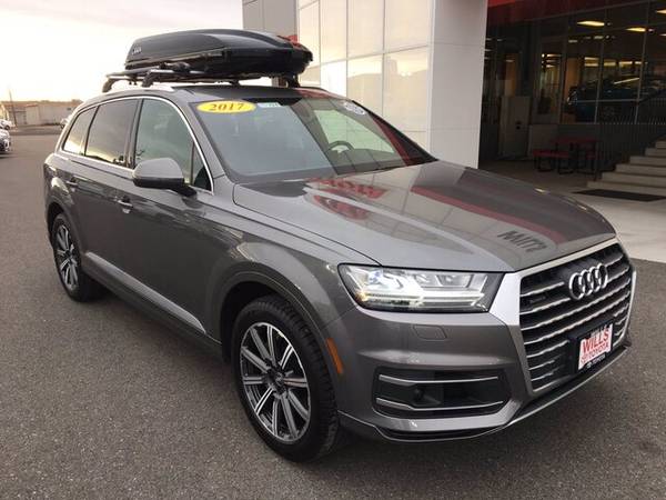 2017 Audi Q7 3.0T Premium - cars & trucks - by dealer - vehicle... for sale in Twin Falls, ID – photo 2