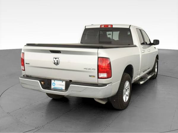 2017 Ram 1500 Quad Cab SLT Pickup 4D 6 1/3 ft pickup Silver -... for sale in Chaska, MN – photo 10
