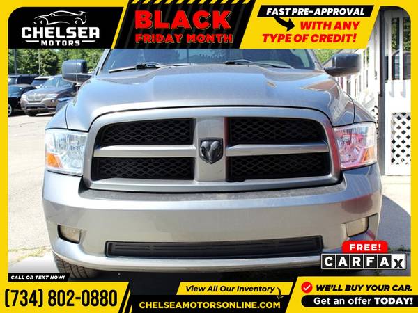 $200/mo - 2012 Ram *1500* *ST* *Standard* *Cab* - Easy Financing! -... for sale in Chelsea, MI – photo 10
