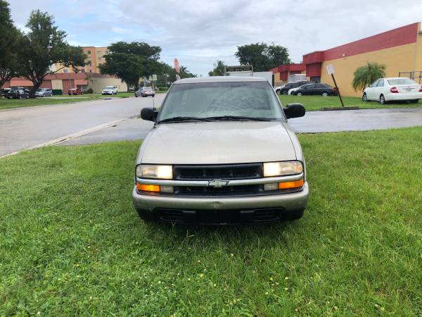 2001 Chevrolet S-10 Excellent Condition - - by dealer for sale in Miami, FL – photo 2