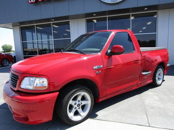 2003 *Ford* *F-150* *SVT F-150 Lightning* Bright Red for sale in Omaha, NE – photo 3