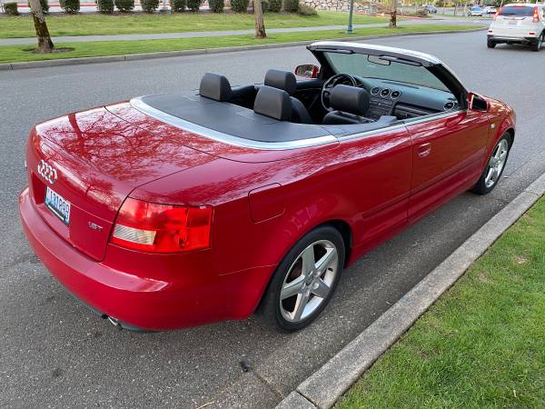 Gorgeous 2004 Audi A4 Cabriolet convertible - - by for sale in Snoqualmie, WA – photo 2