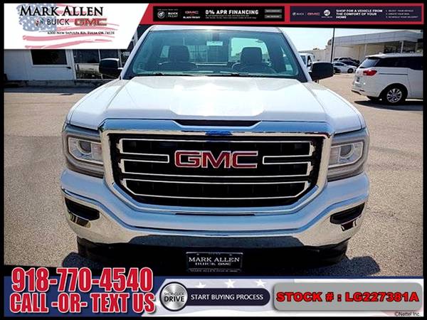 2016 GMC SIERRA 1500 TRUCK -EZ FINANCING -LOW DOWN! - cars & trucks... for sale in Tulsa, OK – photo 7