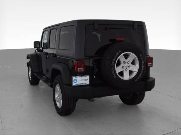 2017 Jeep Wrangler Unlimited Sport SUV 4D suv Black - FINANCE ONLINE... for sale in Chillicothe, OH – photo 8